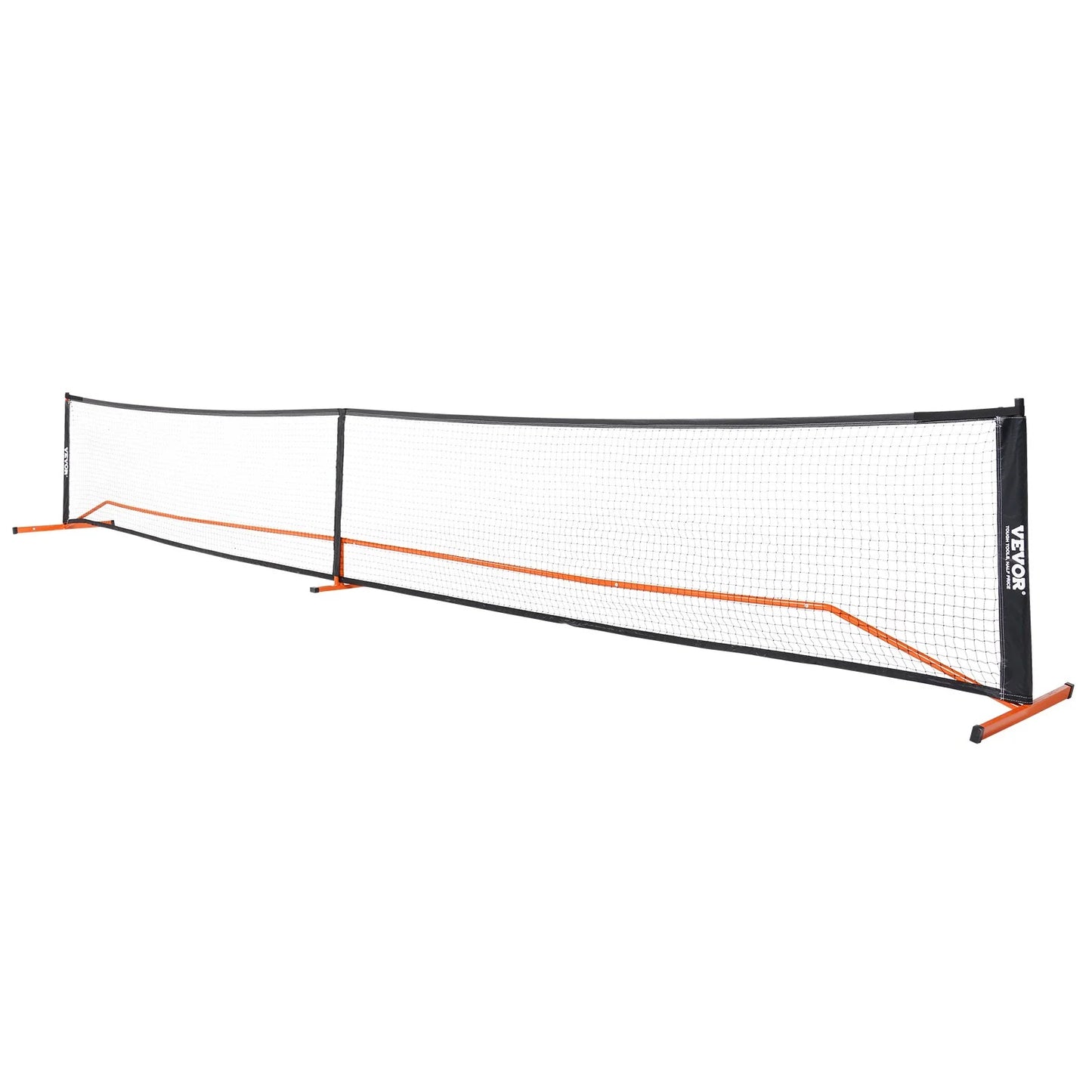 VEVOR Pickleball Net Set, 22FT Regulation, Outdoor Backyard Driveway