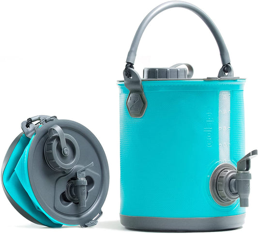  Portable Bucket & Camping Water Jug with Spout 