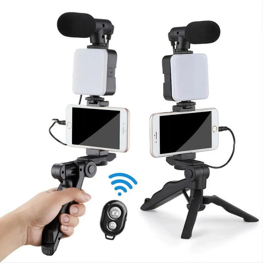 Smartphone Blogging Kit with Tripod 
